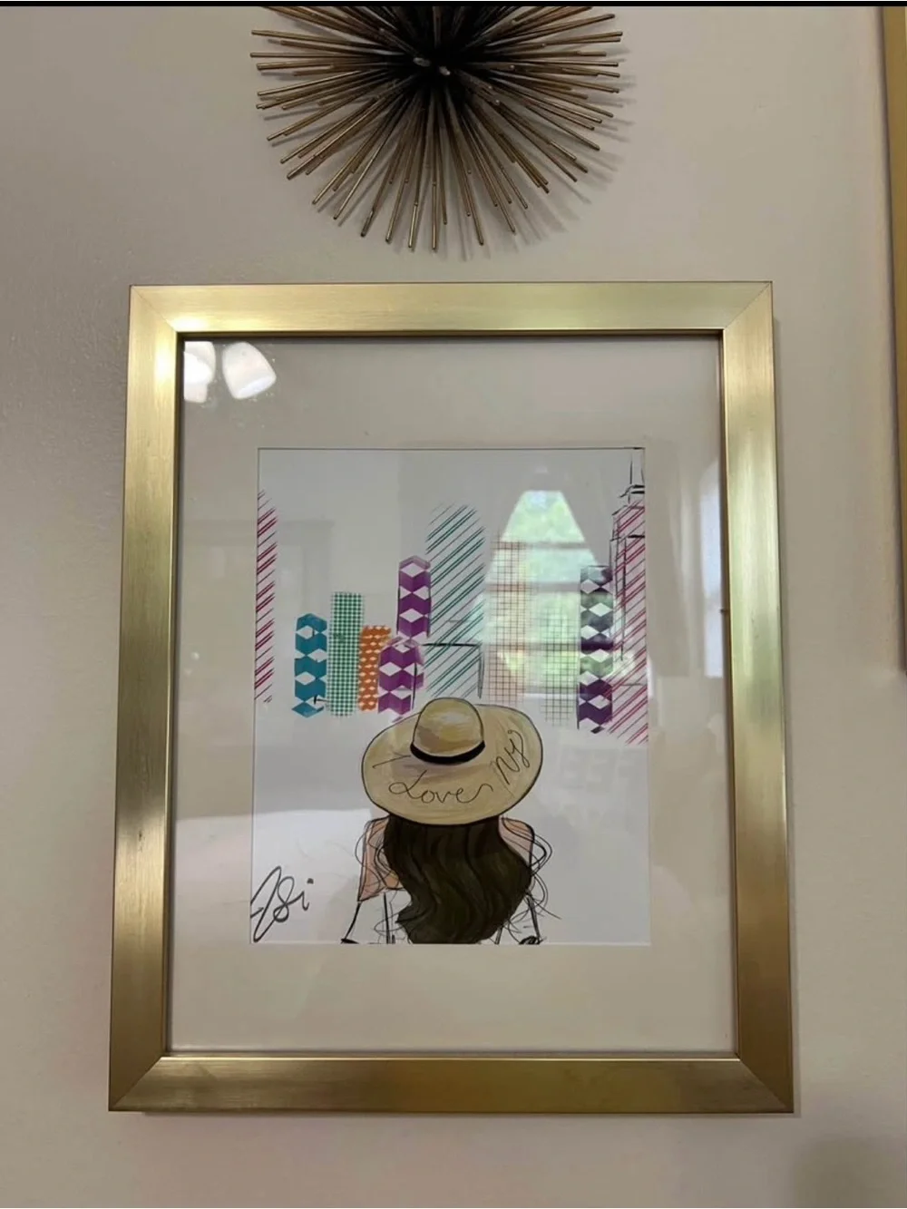 I Love NYC - Print by Melsy